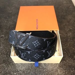 Louis Vuitton INITIALES REVERSIBLE Belt Size 100cm